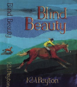 Blind Beauty, by KM Peyton - cover